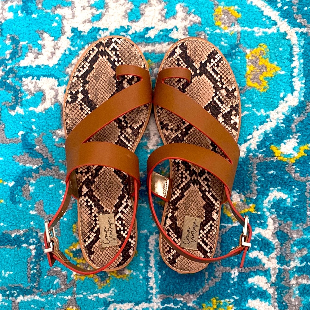 Crown Vintage Sandals